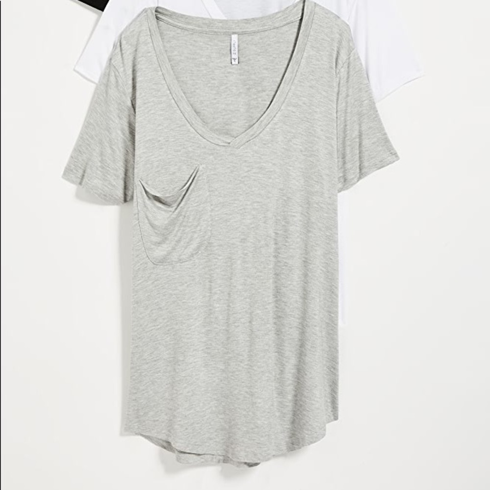 Z Supply sleek jersey pocket tee